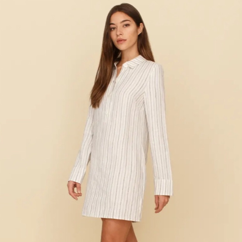 NWOT Reformation Malcom Linen Dress - Small